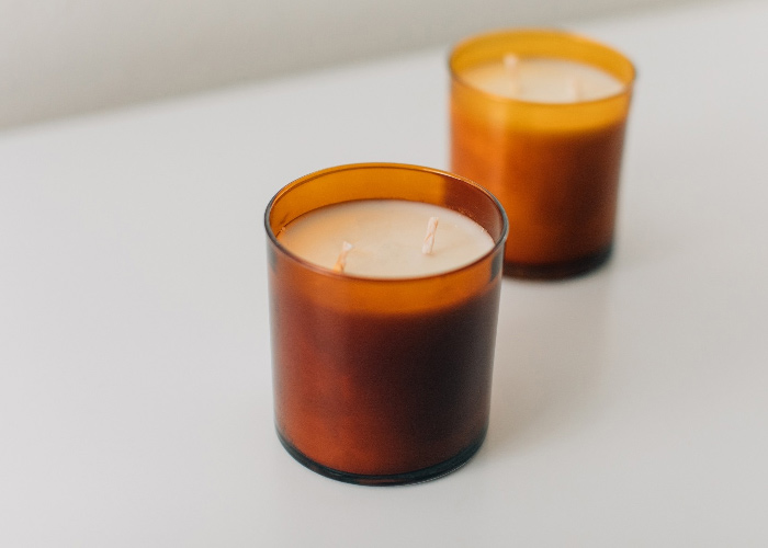 Dark Amber Candle (6 oz)